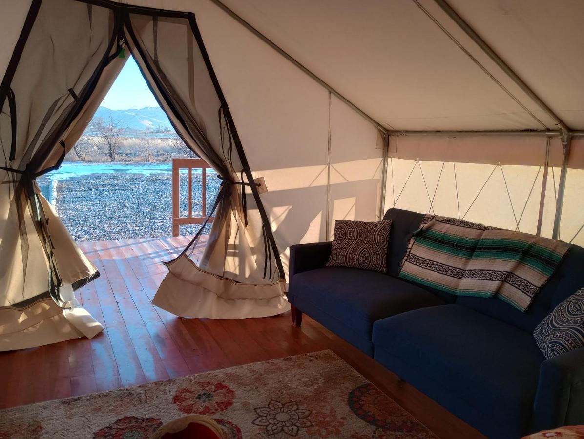 Cozy Glamp Tents At Wildland Gardens * Joseph