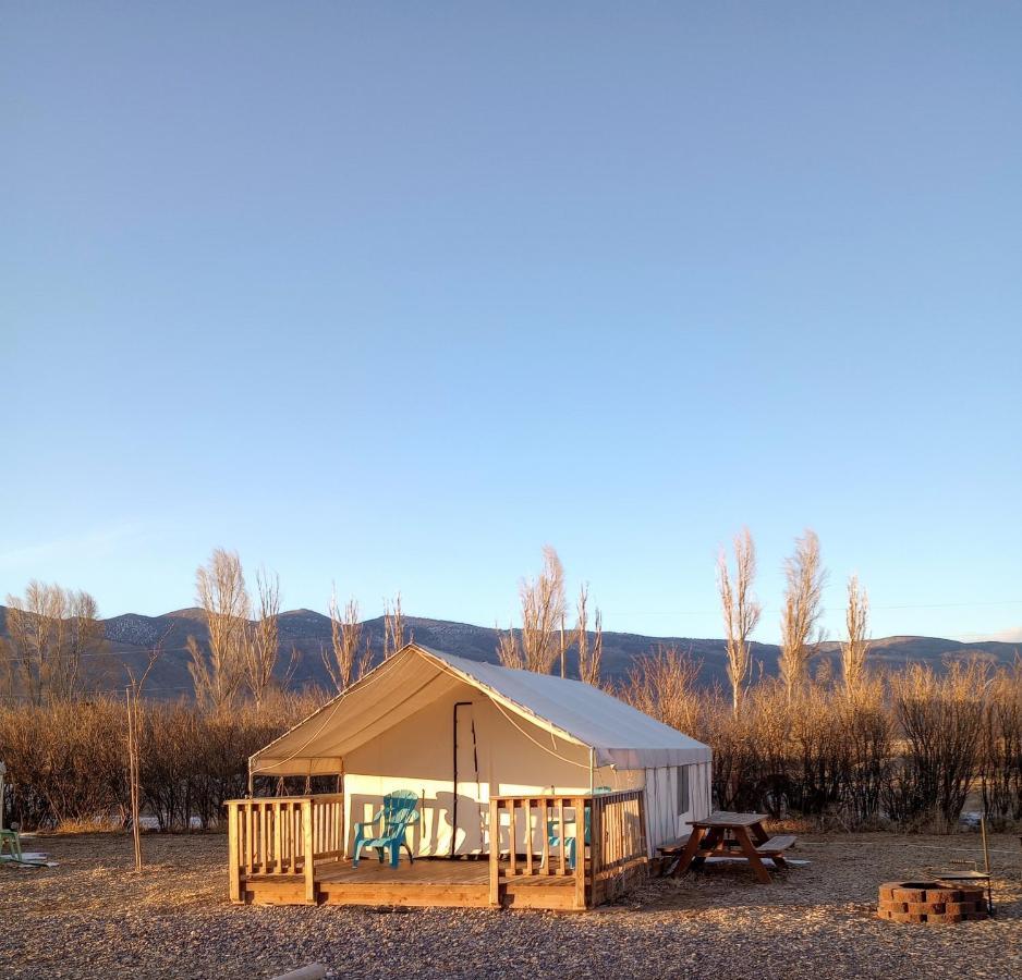 Luxury tent Cozy Glamp Tents At Wildland Gardens Joseph